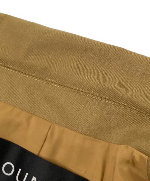 LOUNIE（ルーニー）LOUNIE (ルーニー) 金釦ダブルテーラードジャケット ベージュ サイズ:38の古着・服飾アイテム