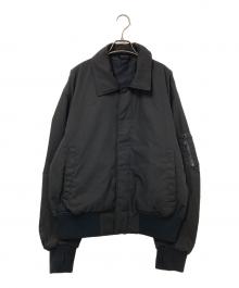 ZARA（ザラ）の古着「ミリタリージャケット」｜ブラック