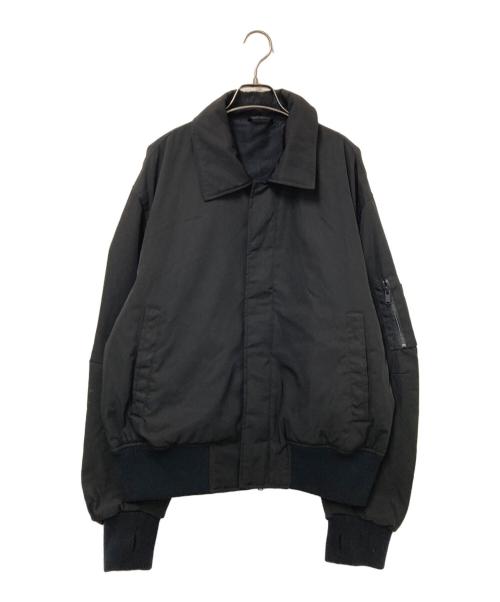 ZARA（ザラ）ZARA (ザラ) ミリタリージャケット ブラック サイズ:Lの古着・服飾アイテム