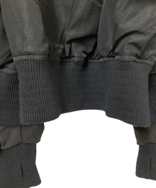 ZARA（ザラ）ZARA (ザラ) ミリタリージャケット ブラック サイズ:Lの古着・服飾アイテム