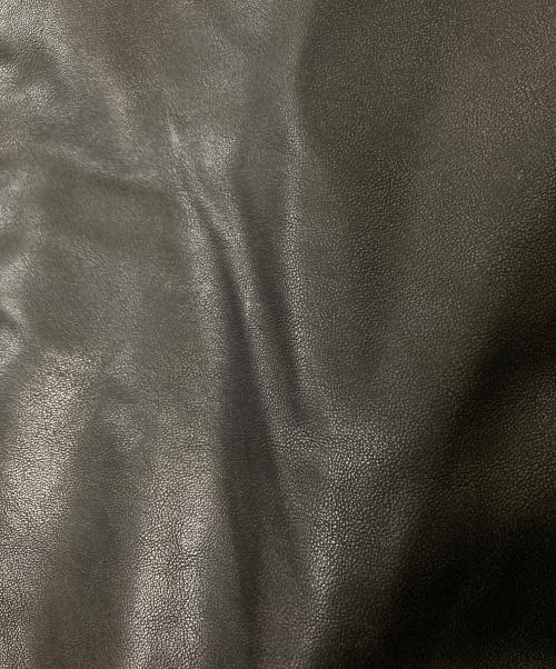 ZARA（ザラ）ZARA (ザラ) コーティングエコレザージャケット ブラック サイズ:Mの古着・服飾アイテム