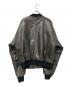 ZARA (ザラ) コーティングエコレザージャケット ブラック サイズ:M：6000円