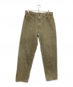 LEVI'Sリーバイス）の古着「550デニムパンツ」｜ベージュ