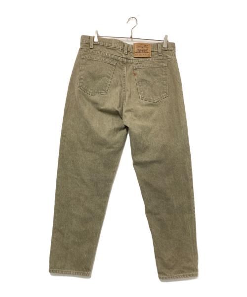 LEVI'S（リーバイス）LEVI'S (リーバイス) 550デニムパンツ ベージュ サイズ:W36×L30の古着・服飾アイテム