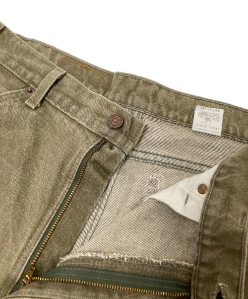 LEVI'S（リーバイス）LEVI'S (リーバイス) 550デニムパンツ ベージュ サイズ:W36×L30の古着・服飾アイテム