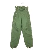 Swedish Armyスウェーデン軍）の古着「M-90 コールドウェザーパンツ」｜グリーン