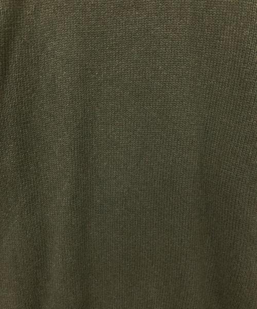 POLO RALPH LAUREN（ポロ・ラルフローレン）POLO RALPH LAUREN (ポロ・ラルフローレン) コットンクルーネックニット グリーン サイズ:LLの古着・服飾アイテム