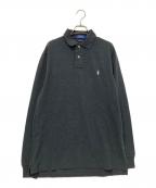 POLO RALPH LAURENポロ・ラルフローレン）の古着「ポロシャツ」｜グレー