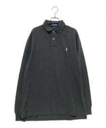 POLO RALPH LAUREN（ポロ・ラルフローレン）の古着「ポロシャツ」｜グレー
