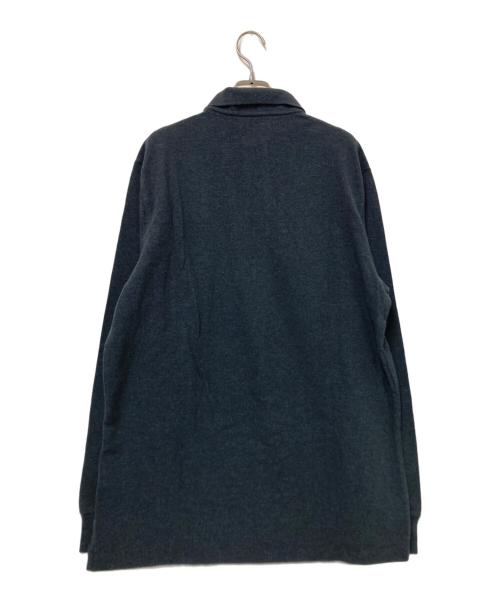POLO RALPH LAUREN（ポロ・ラルフローレン）POLO RALPH LAUREN (ポロ・ラルフローレン) ポロシャツ グレー サイズ:L 未使用品の古着・服飾アイテム