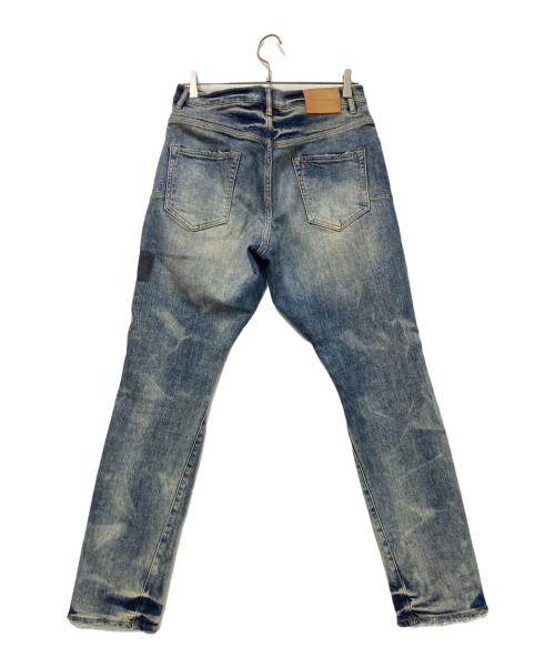 PURPLE BRAND（パープルブランド）PURPLE BRAND (パープルブランド) ダメージデニムパンツ インディゴ サイズ:W29の古着・服飾アイテム
