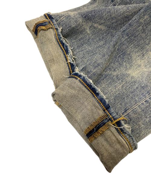 PURPLE BRAND（パープルブランド）PURPLE BRAND (パープルブランド) ダメージデニムパンツ インディゴ サイズ:W29の古着・服飾アイテム