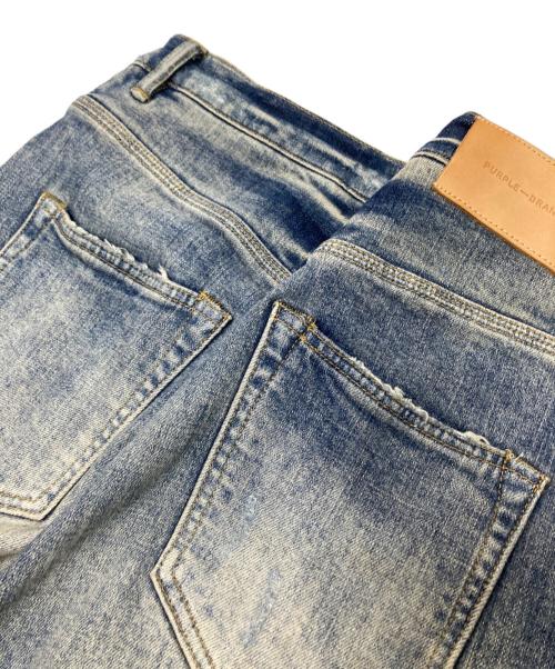 PURPLE BRAND（パープルブランド）PURPLE BRAND (パープルブランド) ダメージデニムパンツ インディゴ サイズ:W29の古着・服飾アイテム