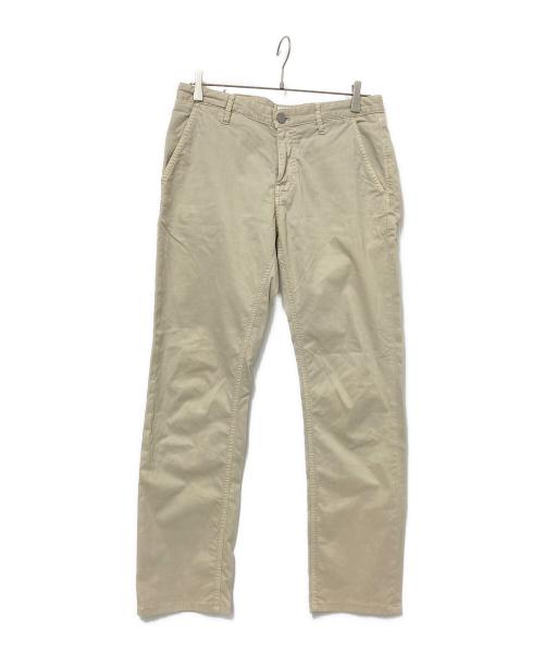 PT05（ピーティーゼロチンクエ）PT05 (ピーティーゼロチンクエ) ストレッチパンツ ベージュ サイズ:32の古着・服飾アイテム