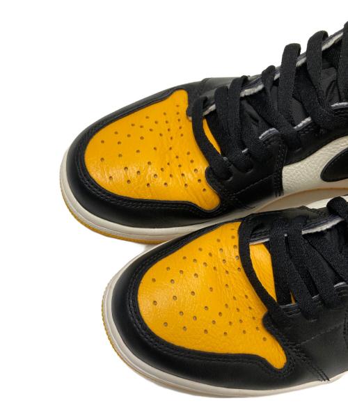 NIKE（ナイキ）NIKE (ナイキ) IR JORDAN 1 RETRO HIGH OG イエロー×ブラック サイズ:28.0cmの古着・服飾アイテム