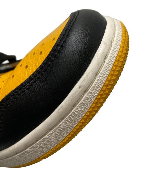 NIKE（ナイキ）NIKE (ナイキ) IR JORDAN 1 RETRO HIGH OG イエロー×ブラック サイズ:28.0cmの古着・服飾アイテム