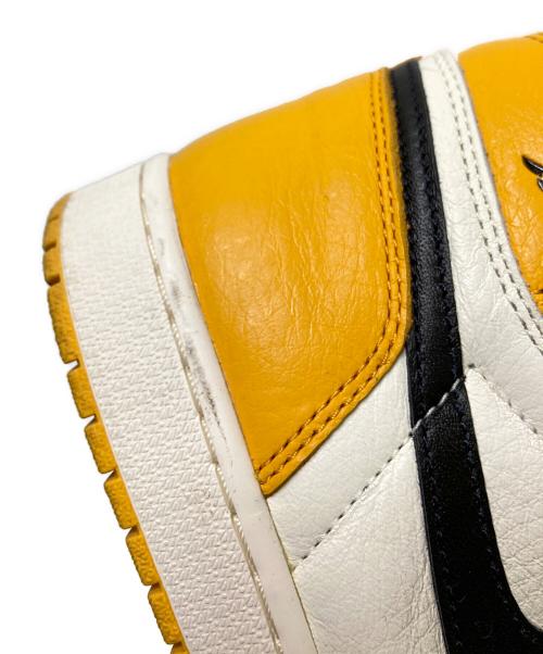 NIKE（ナイキ）NIKE (ナイキ) IR JORDAN 1 RETRO HIGH OG イエロー×ブラック サイズ:28.0cmの古着・服飾アイテム