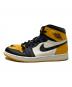 NIKE (ナイキ) IR JORDAN 1 RETRO HIGH OG イエロー×ブラック サイズ:28.0cm：8000円