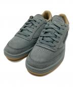 REEBOKリーボック）の古着「CLUB C 85 VINTAGE」｜グレー×グリーン