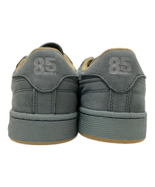 REEBOK（リーボック）REEBOK (リーボック) CLUB C 85 VINTAGE グレー×グリーン サイズ:27.5cmの古着・服飾アイテム