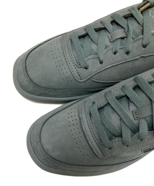 REEBOK（リーボック）REEBOK (リーボック) CLUB C 85 VINTAGE グレー×グリーン サイズ:27.5cmの古着・服飾アイテム