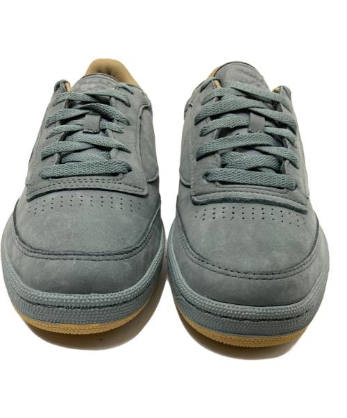 REEBOK（リーボック）REEBOK (リーボック) CLUB C 85 VINTAGE グレー×グリーン サイズ:27.5cmの古着・服飾アイテム