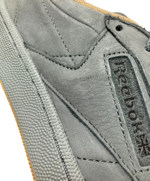 REEBOK（リーボック）REEBOK (リーボック) CLUB C 85 VINTAGE グレー×グリーン サイズ:27.5cmの古着・服飾アイテム