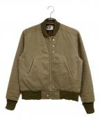 Engineered Garmentsエンジニアド ガーメンツ）の古着「Aviator Jacket」｜グリーン