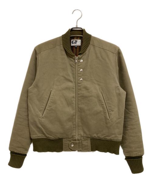 Engineered Garments（エンジニアド ガーメンツ）Engineered Garments (エンジニアド ガーメンツ) Aviator Jacket グリーン サイズ:XSの古着・服飾アイテム