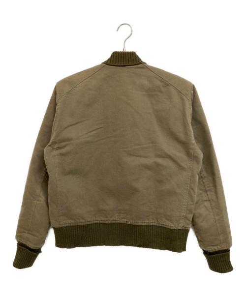 Engineered Garments（エンジニアド ガーメンツ）Engineered Garments (エンジニアド ガーメンツ) Aviator Jacket グリーン サイズ:XSの古着・服飾アイテム