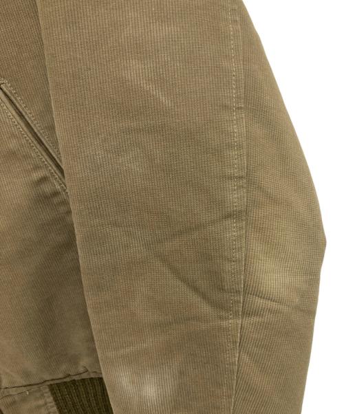 Engineered Garments（エンジニアド ガーメンツ）Engineered Garments (エンジニアド ガーメンツ) Aviator Jacket グリーン サイズ:XSの古着・服飾アイテム