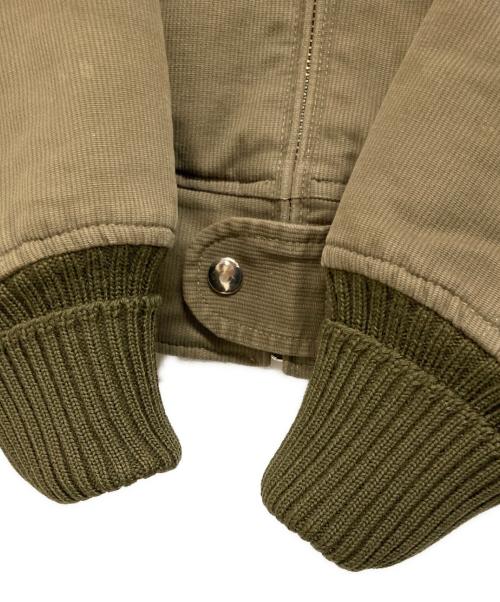 Engineered Garments（エンジニアド ガーメンツ）Engineered Garments (エンジニアド ガーメンツ) Aviator Jacket グリーン サイズ:XSの古着・服飾アイテム