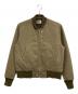 Engineered Garments（エンジニアド ガーメンツ）の古着「Aviator Jacket」｜グリーン