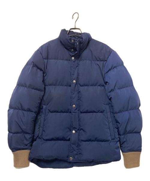 JACK SPADE（ジャックスペード）JACK SPADE (ジャックスペード) ダウンジャケット ブルー サイズ:Sの古着・服飾アイテム