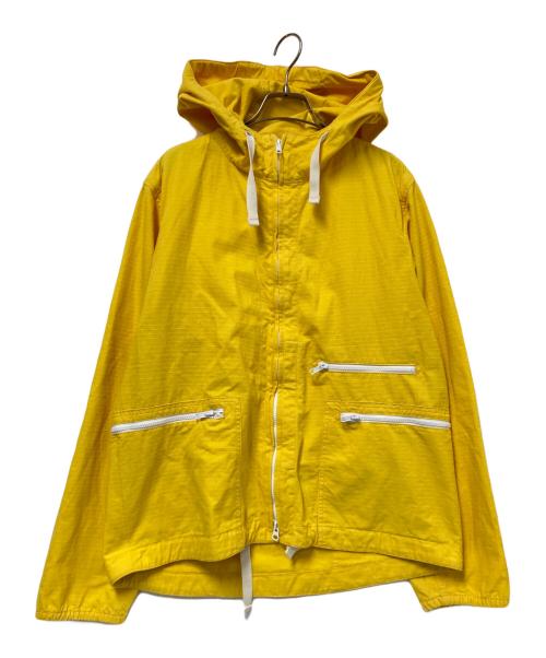 Engineered Garments（エンジニアド ガーメンツ）Engineered Garments (エンジニアド ガーメンツ) リップストップブルゾン イエロー サイズ:Sの古着・服飾アイテム