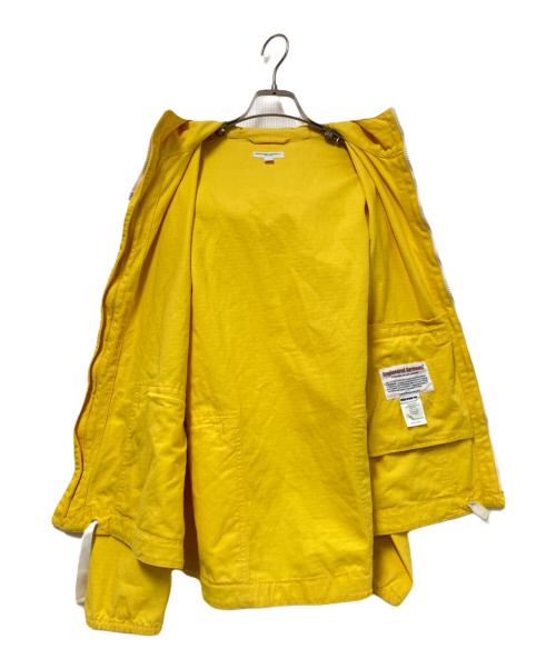 Engineered Garments（エンジニアド ガーメンツ）Engineered Garments (エンジニアド ガーメンツ) リップストップブルゾン イエロー サイズ:Sの古着・服飾アイテム
