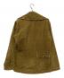 Engineered Garments (エンジニアド ガーメンツ) コーデュロイジャケット ブラウン サイズ:XS：7000円