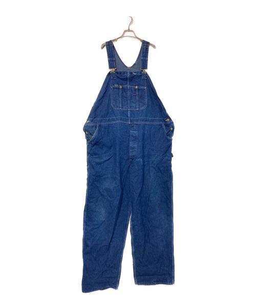 CarHartt（カーハート）CarHartt (カーハート) 80sデニムオーバーオール インディゴ サイズ:52×32の古着・服飾アイテム