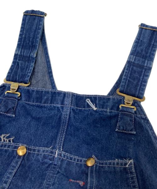 CarHartt（カーハート）CarHartt (カーハート) 80sデニムオーバーオール インディゴ サイズ:52×32の古着・服飾アイテム