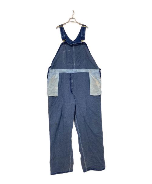 CarHartt（カーハート）CarHartt (カーハート) 80sデニムオーバーオール インディゴ サイズ:52×32の古着・服飾アイテム