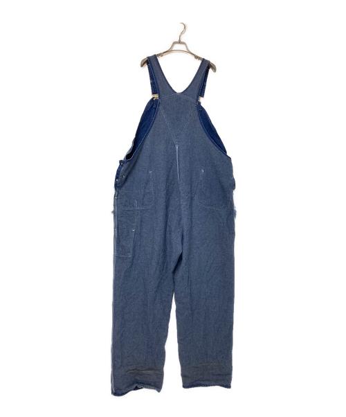 CarHartt（カーハート）CarHartt (カーハート) 80sデニムオーバーオール インディゴ サイズ:52×32の古着・服飾アイテム