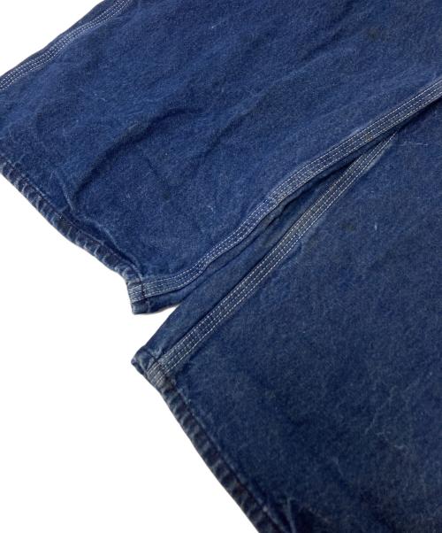 CarHartt（カーハート）CarHartt (カーハート) 80sデニムオーバーオール インディゴ サイズ:52×32の古着・服飾アイテム