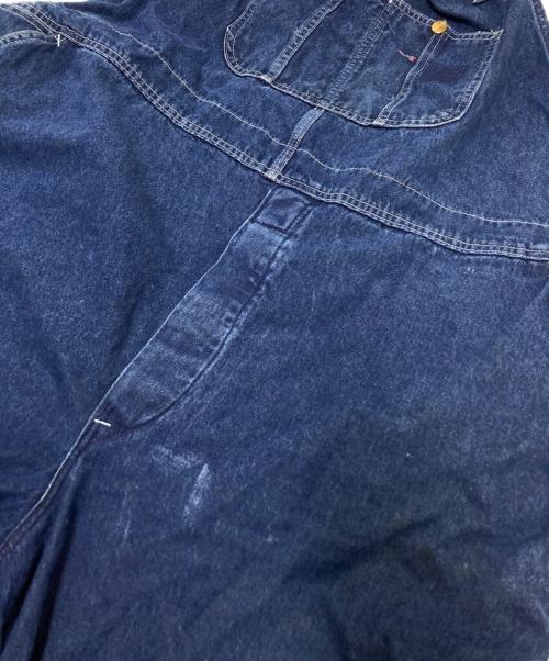 CarHartt（カーハート）CarHartt (カーハート) 80sデニムオーバーオール インディゴ サイズ:52×32の古着・服飾アイテム