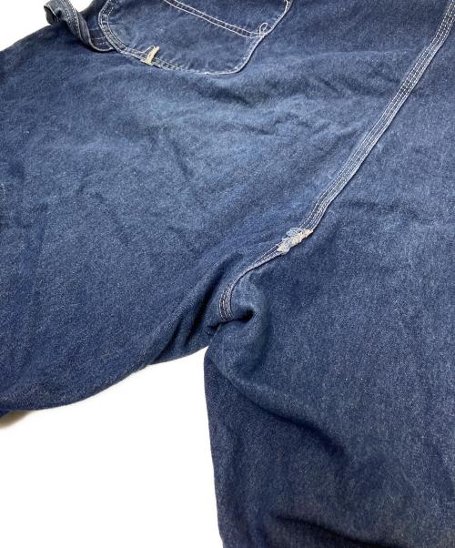 CarHartt（カーハート）CarHartt (カーハート) 80sデニムオーバーオール インディゴ サイズ:52×32の古着・服飾アイテム