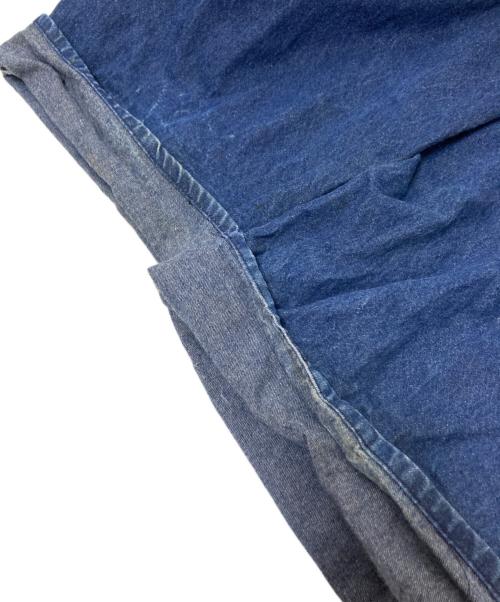CarHartt（カーハート）CarHartt (カーハート) 80sデニムオーバーオール インディゴ サイズ:52×32の古着・服飾アイテム