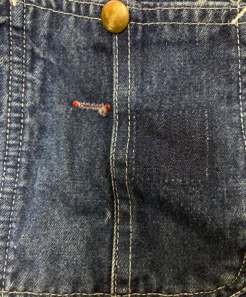 CarHartt（カーハート）CarHartt (カーハート) 80sデニムオーバーオール インディゴ サイズ:52×32の古着・服飾アイテム