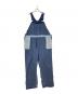 中古・古着 CarHartt (カーハート) 80sデニムオーバーオール インディゴ サイズ:52×32：7000円