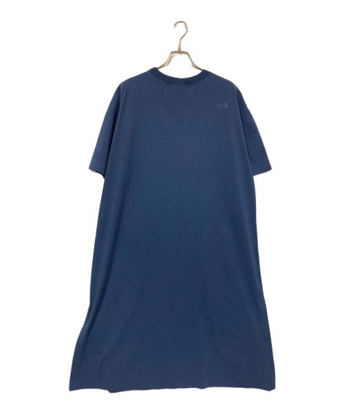THE NORTH FACE（ザ ノース フェイス）THE NORTH FACE (ザ ノース フェイス) テック ラウンジ ワンピース ネイビー サイズ:Mの古着・服飾アイテム