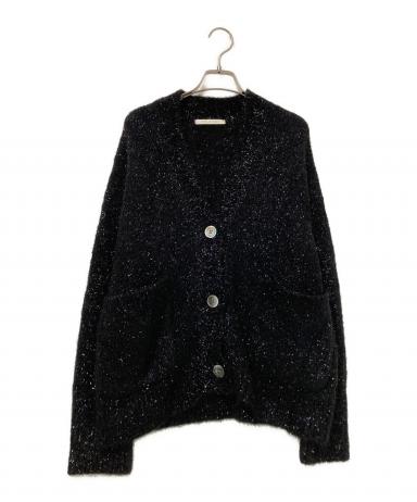 中古・古着通販】ne quittez pas (ヌキテパ) Alpaca Lurex Cardigan