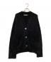 ne quittez pas（ヌキテパ）の古着「Alpaca Lurex Cardigan」｜ブラック